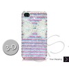 Review for Stripe Ribbon 3D Swarovski Crystal Bling iPhone Cases