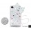 Ribbon 3D Crystallized Swarovski iPhone Case - White