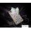 Ribbon 3D Crystallized Swarovski iPhone Case - White