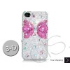 Review for Meso-Ribbon 3D Swarovski Crystal Bling iPhone Cases - Red