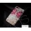 Meso-Ribbon 3D Crystallized Swarovski iPhone Case - Red