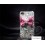 Meso-Ribbon 3D Crystallized Swarovski iPhone Case - Red