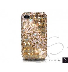 Symmetric Crystallized Swarovski iPhone Case