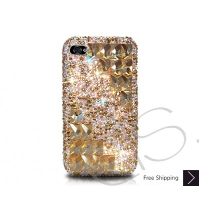 Symmetric Crystallized Swarovski iPhone Case