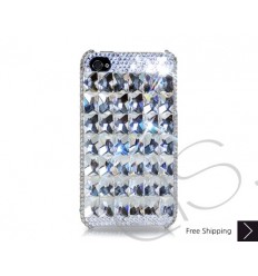 Cubical Ice Queen Swarovski Crystal Bling iPhone Cases 