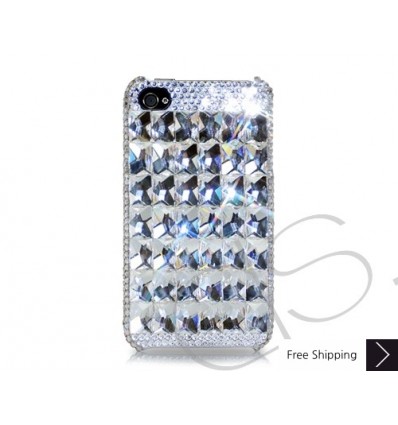 Cubical Ice Queen Crystallized Swarovski iPhone Case