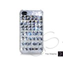 Cubical Ice Queen Swarovski Crystal Bling iPhone Cases 