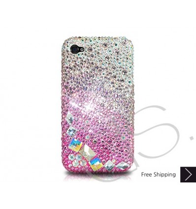 Diamond Pink Crystallized Swarovski iPhone Case