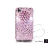 Review for Diamond Flower Swarovski Crystal Bling iPhone Cases - Pink