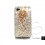 Diamond Flower Crystallized Swarovski iPhone Case - Gold