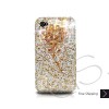 Review for Diamond Flower Swarovski Crystal Bling iPhone Cases - Gold