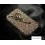Diamond Flower Crystallized Swarovski iPhone Case - Gold