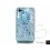Diamond Flower Crystallized Swarovski iPhone Case - Blue