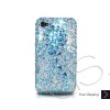 Review for Diamond Flower Swarovski Crystal Bling iPhone Cases - Blue