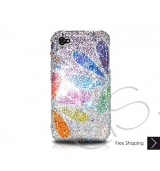 Color Petal Crystallized Swarovski iPhone Case