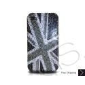 Mini Coper S Swarovski Crystal Bling iPhone Cases - Black