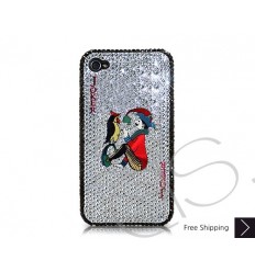 poker Heart Joker Crystallized Swarovski iPhone Case