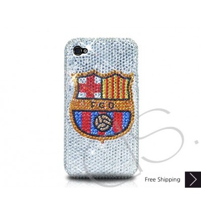 Barcelona Crystallized Swarovski iPhone Case