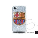 Barcelona Swarovski Crystal Bling iPhone Cases 