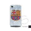 Review for Barcelona Swarovski Crystal Bling iPhone Cases 