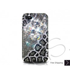 Iron Wire Swarovski Crystal Bling iPhone Cases 