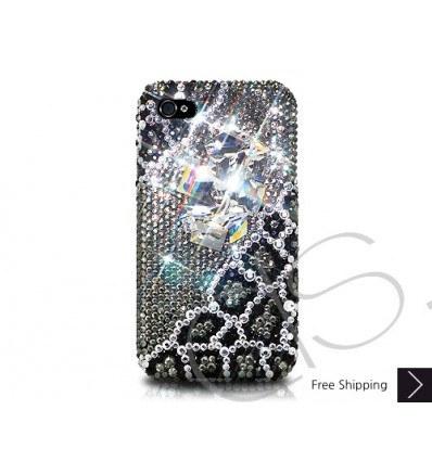 Iron Wire Crystallized Swarovski iPhone Case