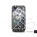 Iron Wire Swarovski Crystal Bling iPhone Cases 