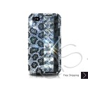 Diamond Print Swarovski Crystal Bling iPhone Cases 