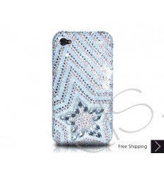 Multi Stars Crystallized Swarovski iPhone Case - Silver