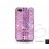 Cubical Pink Lady Crystallized Swarovski iPhone Case