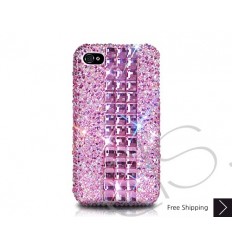 Cubical Pink Lady Crystallized Swarovski iPhone Case