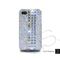 Cubical Alloy Swarovski Crystal Bling iPhone Cases 