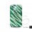 Zebra Wave Crystallized Swarovski iPhone Case - Green