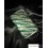 Zebra Wave Crystallized Swarovski iPhone Case - Green