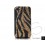 Zebra Crystallized Swarovski iPhone Case - Gold