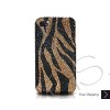 Review for Zebra Swarovski Crystal Bling iPhone Cases - Gold