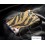 Zebra Crystallized Swarovski iPhone Case - Gold