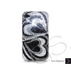 Review for Duo Hearts Swarovski Crystal Bling iPhone Cases 