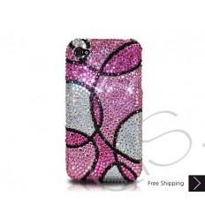 Semicircle Swarovski Crystal Bling iPhone Cases 