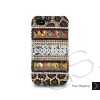 Review for Stripe Print Swarovski Crystal Bling iPhone Cases - Gold