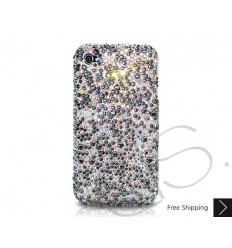 Scatter Crystallized Swarovski iPhone Case - Black