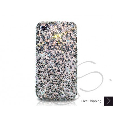 Scatter Crystallized Swarovski iPhone Case - Black