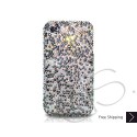 Scatter Swarovski Crystal Bling iPhone Cases - Black
