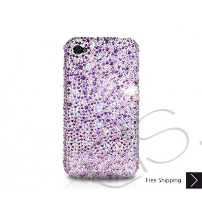Scatter Crystallized Swarovski iPhone Case - Purple