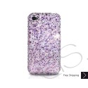 Scatter Swarovski Crystal Bling iPhone Cases - Purple
