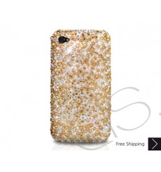 Scatter Crystallized Swarovski iPhone Case - Gold