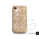 Scatter Swarovski Crystal Bling iPhone Cases - Gold
