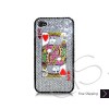 Review for Poker Heart King Swarovski Crystal Bling iPhone Cases 