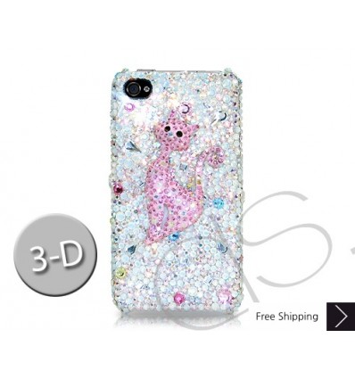 Catty 3D Crystallized Swarovski iPhone Case