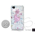 Catty 3D Swarovski Crystal Bling iPhone Cases